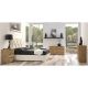 4. M6 MALWA CHEST OF DRAWERS 140CM 6 DRAWERS ARTISAN