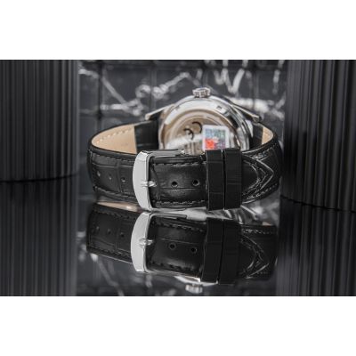 6. Men's Watch Skmei 9073SIBK-B + BOX