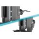 4. Under-desk PC mounting bracket with Easy-Locking mechanism