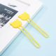9. Silicone cable reel - yellow