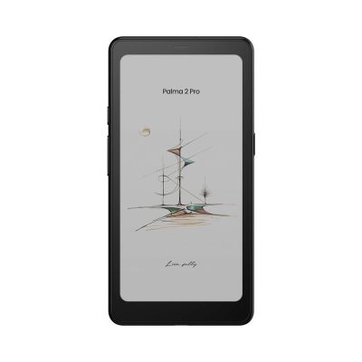 8. Onyx Boox Palma Pro 2 6.13" Kaleido 3 128GB Wi-Fi Black Ebook Reader