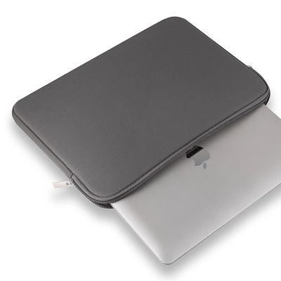 2. Universal 15.6'' laptop cover - gray