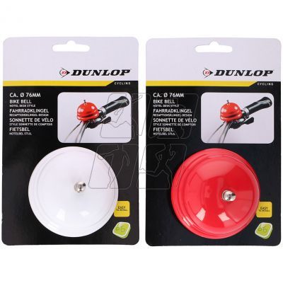 2. Dunlop bicycle bell 76 mm 2040285