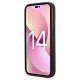5. Karl Lagerfeld Glitter Plaque Logo Case for iPhone 14 Pro Max - Black