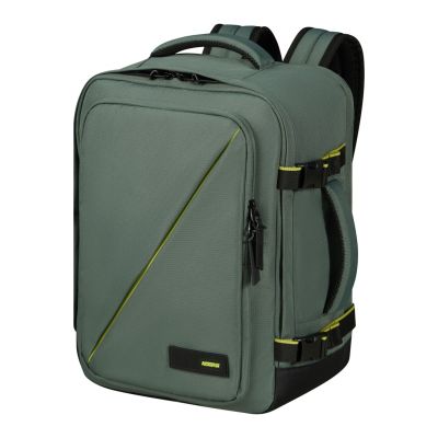 22. American Tourister Take2Cabin MS Carry-on Backpack for Wizz Air - Dark Forest