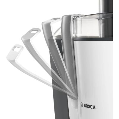 3. BOSCH MES 25A0 juicer (700W; white)