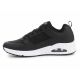 5. Skechers Uno Sol Black / White M 232248-BKW
