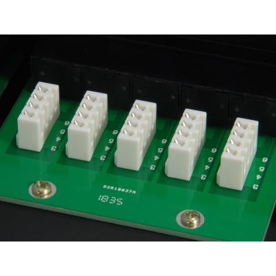 5. Equip 125298 1U patch panel