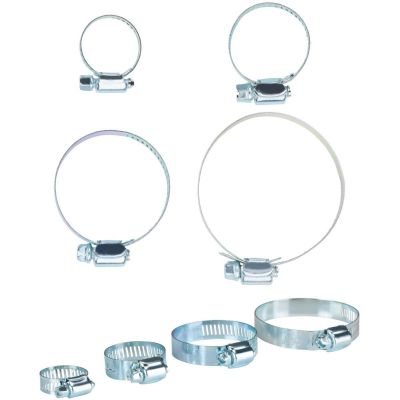 3. WORM DRIVE CLAMP CLAMP 20 PCS BLACK + DECKER