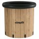 6. VIRTUFIT ICE BATH XXL - 375 LITERS - IMITATION WOOD - WITH ACCESSORIES