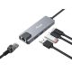 7. USB Equip 133496 Adapter USB 3.2 Gen 1 (3.1 Gen 1) Type-C Gray