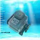 3. Tech-Protect GA200 Waterproof Case for GoPro Hero 9 / 10 / 11 / 12 - Transparent