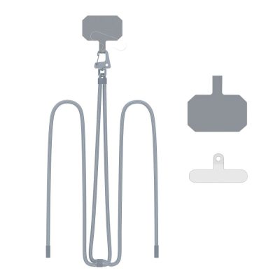 4. Tech-Protect C5S Rope Crossbody Strap Leash - Gray