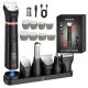 3. MAXGROOM JK-666 6-in-1 trimmer for beard, hair, body, nose and ears IPX6 - black