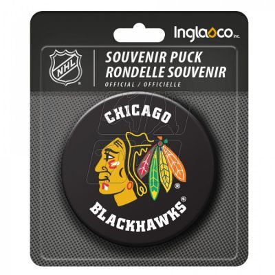 24. Souvenir Hockey puck Inglasco NHL Basic 510AN000400