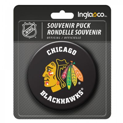 24. Souvenir Inglasco NHL Basic Hockey Puck 510AN000400