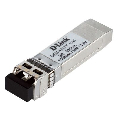3. D-LINK DEM-431XT 10GBase-SR SFP+Transceiver, 80/300m