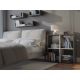 4. MALAX SHELVING 2X2 ANTHRACITE/WHITE
