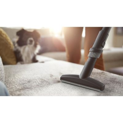 19. Philips Performer LED 8000 Series bagged vacuum cleaner with TriActive technology, model XD8142/12, 900W power
