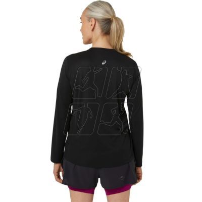 3. Asics Fujitrail Logo LS Top W 2012D042-001 T-shirt