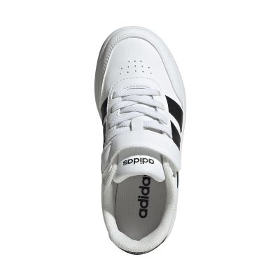 10. Adidas Breaknet 3.0 EL kids' shoes white JS3688