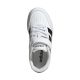 10. Adidas Breaknet 3.0 EL kids' shoes white JS3688