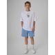 4. Boy's loose T-shirt with print 4F 4FJRSS26TTSHM4276-10S