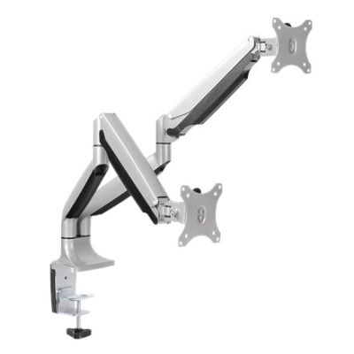 4. LogiLink BP0043 Monitor Holder/Stand for 81.3 cm (32") Monitors, Aluminum Desk