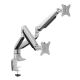 4. LogiLink BP0043 Monitor Holder/Stand for 81.3 cm (32") Monitors, Aluminum Desk