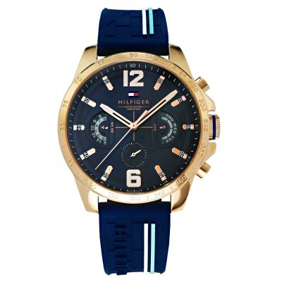 10. Tommy Hilfiger Decker 1791474 Men's Watch
