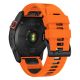 3. Tech-Protect IconBand Pro Strap for Garmin Fenix 3 / 5X / 3HR / 5X Plus / 6X / 6X Pro / 7X - Orange-Black