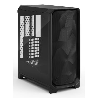 3. Fractal Design Meshify 3 Black TG Light Tint Case - ATX