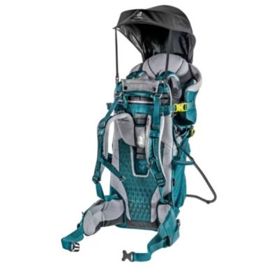 15. Deuter Kid Comfort Active SL Denim Travel Carrier