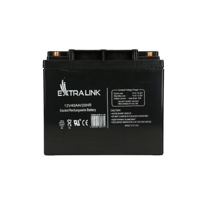 4. EXTRALINK MAINTENANCE-FREE AGM BATTERY 12V 40AH