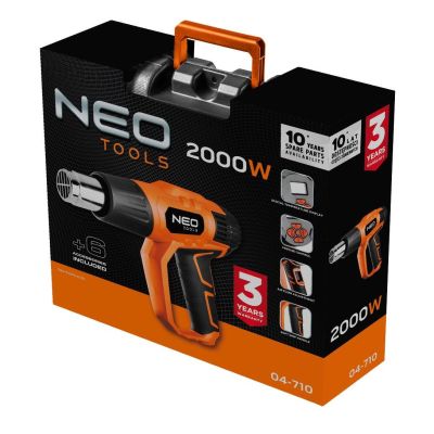 5. NEO HEAT GUN 2000W LCD HEATER 2000W