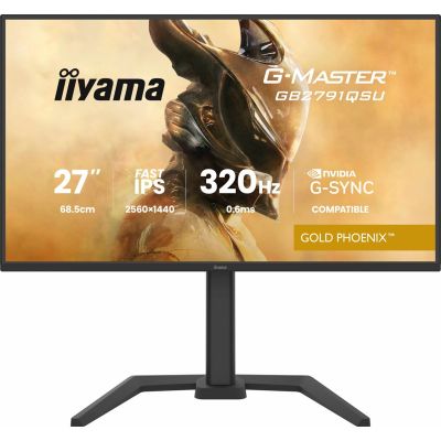 31. iiyama G-MASTER GB2791QSU-B1 computer monitor 68.6 cm (27") 2560 x 1440 px Wide Quad HD Black