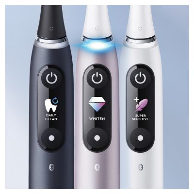 51. Oral-B iO Series 9 Rose Quartz Toothbrush