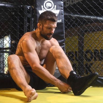 2. MMA Boxing Wrestling Training Shoes ARS-2051B - Size 40