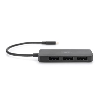 2. Digitus 3-Port MST Video Hub (USB-C™ -> 3 x DisplayPort)