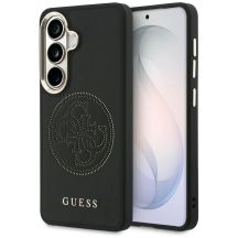 Guess Perforated Logo MagSafe Case for Samsung Galaxy S26 – Black