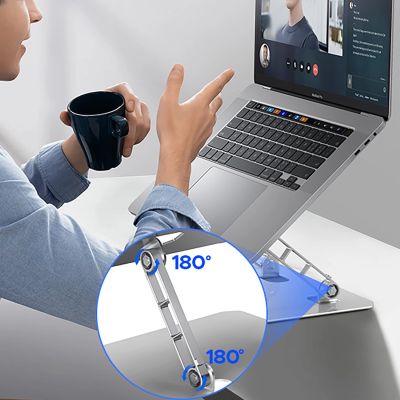 5. Orico LST02I Laptop Stand - Silver