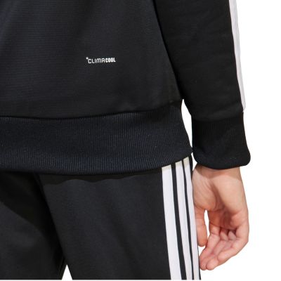 20. adidas Seasonal Essentials Tiberio 3-Stripes Tricot Jr Tracksuit JY0509