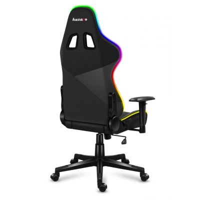 21. Huzaro Force 6.2 Black RGB Gaming Chair