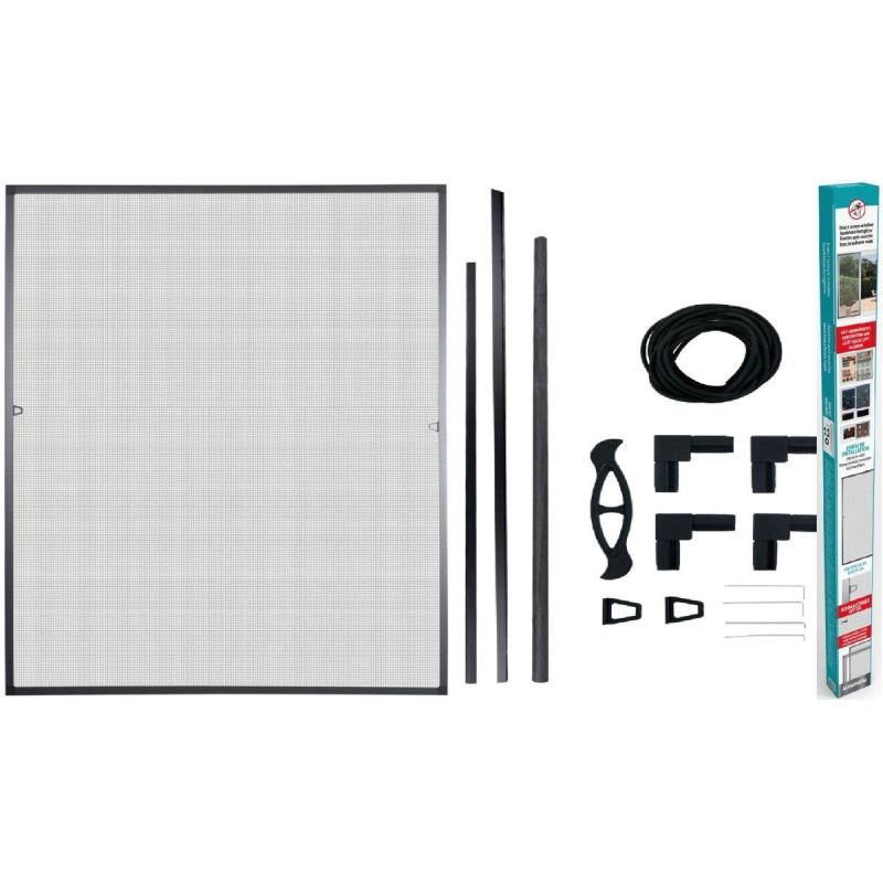 ALU MOSQUITO NET WINDOW 150X130CM GARDEN LIFE