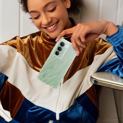 3. Tech-Protect FlexAir Case for Xiaomi Redmi 15 4G / 5G - Transparent