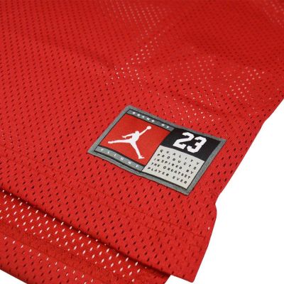4. Air Jordan Junior Michael Jordan 23 Red Kids' Basketball Jersey - 95A773-R78