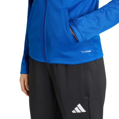 5. adidas Entrada 26 Track Women’s Training Jacket Blue JZ6594