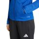 5. adidas Entrada 26 Track Women’s Training Jacket Blue JZ6594