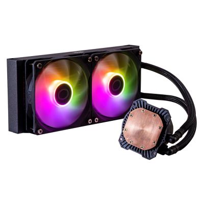 2. COOLER MASTER CPU WATER COOLER MASTERLIQUID 240L CORE ARGB MLW-D24M-A18PZ-R1