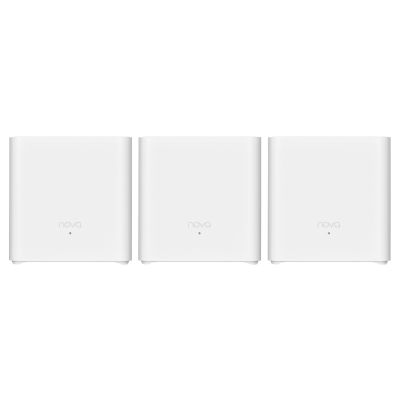 9. Tenda EX3 3-Pack AX1500 Mesh Wi-Fi 6 System (three pack)